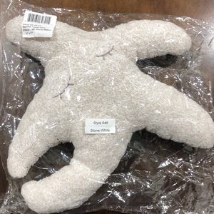 Barefoot Dreams CozyChic Starfish Tooth Fairy Pillow